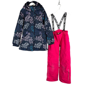 Tyttöjen Reimatec - Toppa-asu, koko 134 - 140 - Sininen (1)