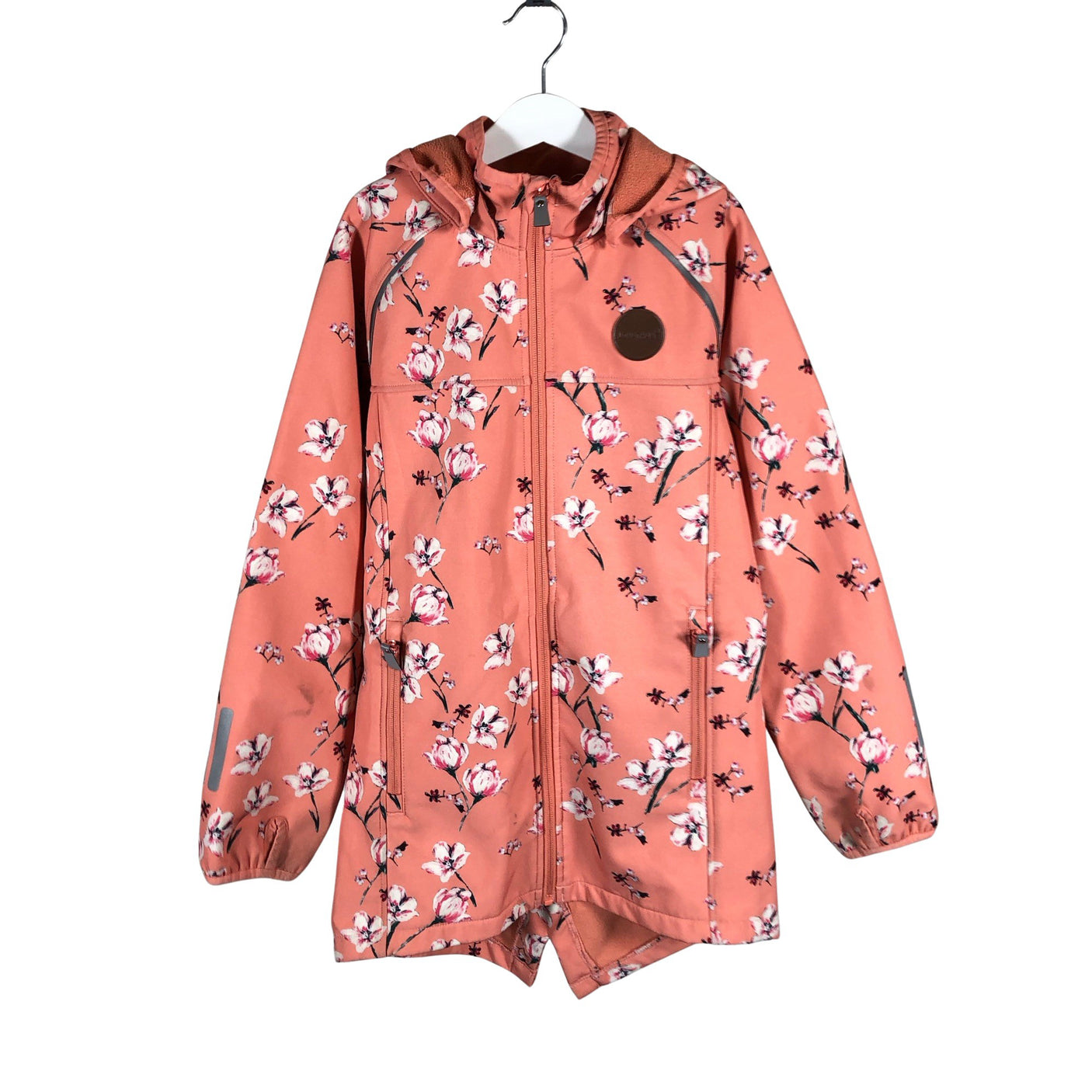 Tyttöjen Jonathan - Softshell-takki, koko 134 - 140 - Vaaleanpunainen (1)