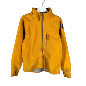 Unisex Polarn O. Pyret - Windfleecetakki, koko 116 - 122 - Keltainen (1)