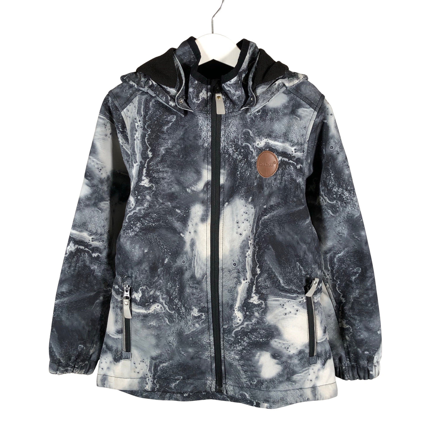 Unisex Jonathan - Softshell-takki, koko 122 - 128 - Harmaa (1)