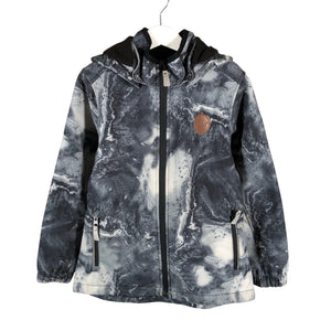 Unisex Jonathan - Softshell-takki, koko 122 - 128 - Harmaa (1)