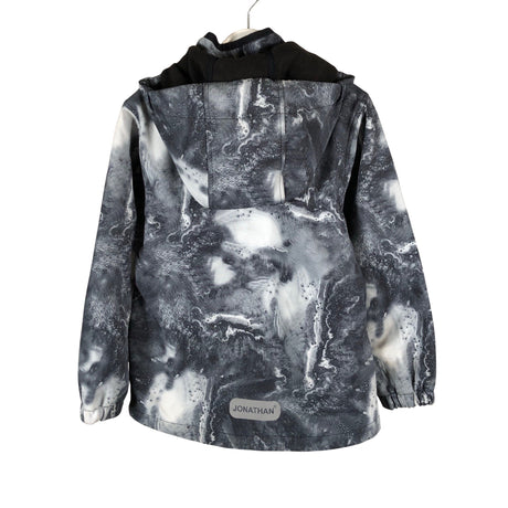 Unisex Jonathan - Softshell-takki, koko 122 - 128 - Harmaa (2)