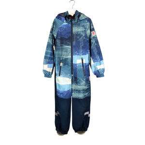 Unisex Reimatec - Välikausihaalari, koko 122 - 128 - Sininen (1)