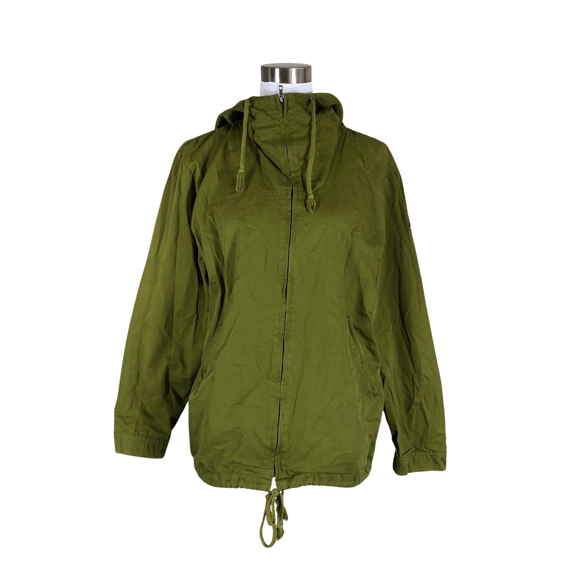 Naisten R-collection - Ulkoilutakki, koko 36 - Vihreä (1)