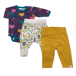 Unisex Lindex - Body, koko 50 - 56 - Violetti (1)