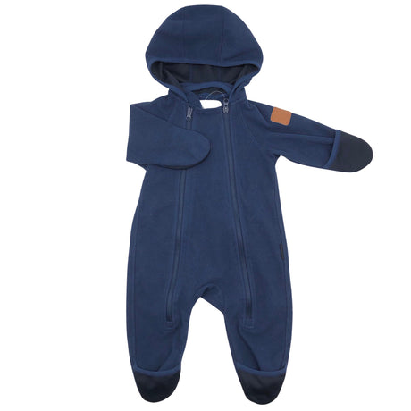 Unisex Nordbjørn - Windfleecehaalari, koko 62 - 68 - Sininen ()