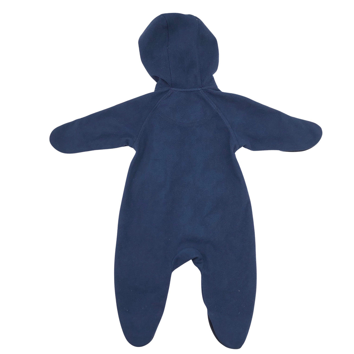 Unisex Nordbjørn - Windfleecehaalari, koko 62 - 68 - Sininen (2)