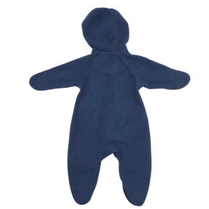 Unisex Nordbjørn - Windfleecehaalari, koko 62 - 68 - Sininen (2)