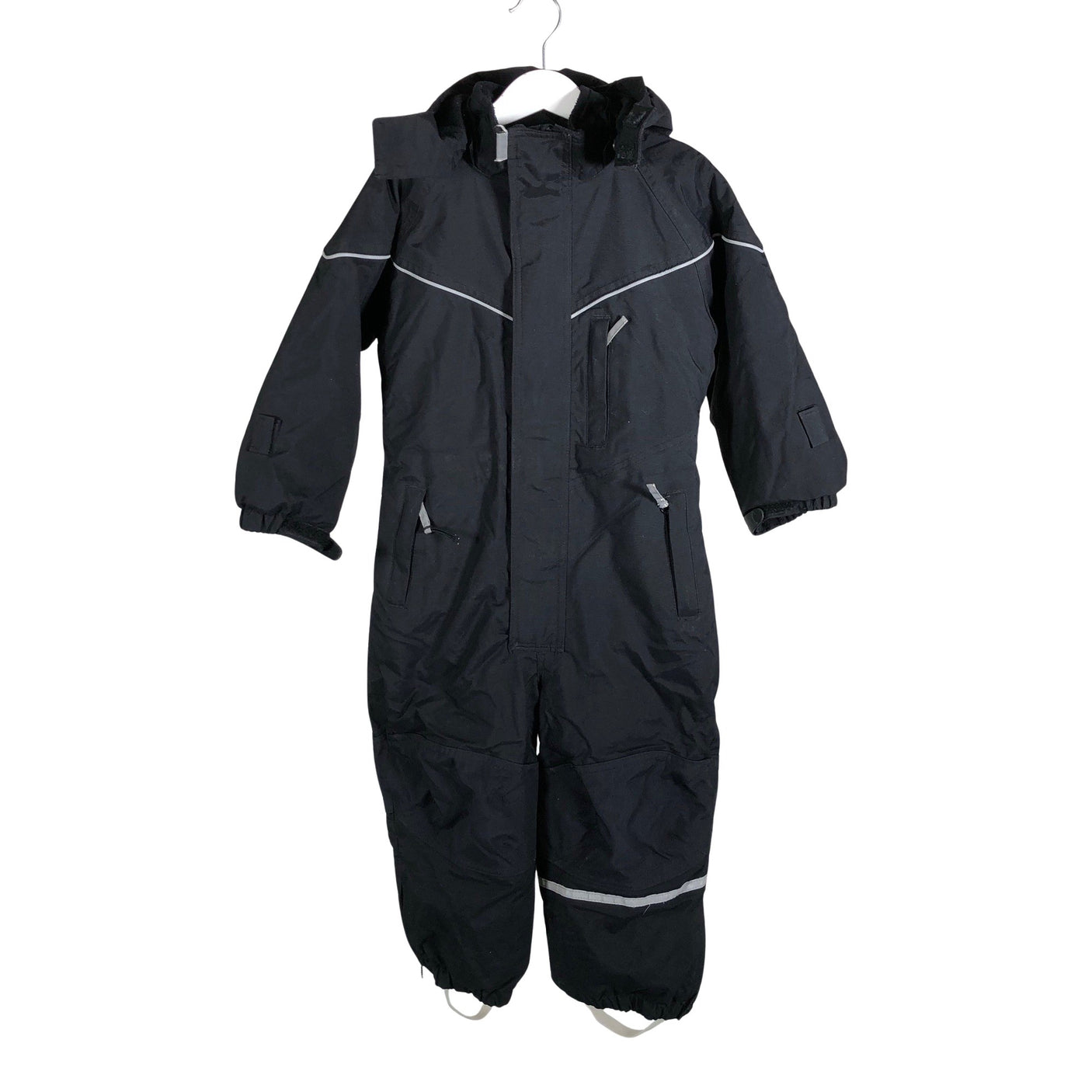 Unisex Name It - Toppahaalari, koko 98 - 104 - Musta (1)
