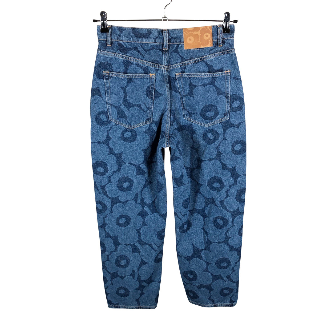 Naisten Marimekko - Farkut, koko W27 - Sininen (2)