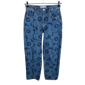 Naisten Marimekko - Farkut, koko W27 - Sininen (1)
