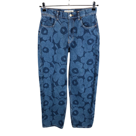 Naisten Marimekko - Farkut, koko W27 - Sininen ()