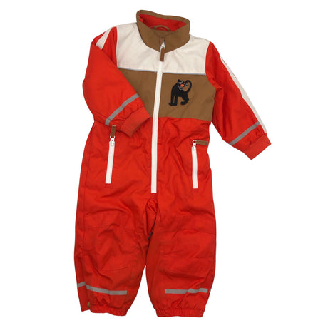 Unisex Mini Rodini - Kevyttoppahaalari, koko 80 - 86 - Oranssi ()