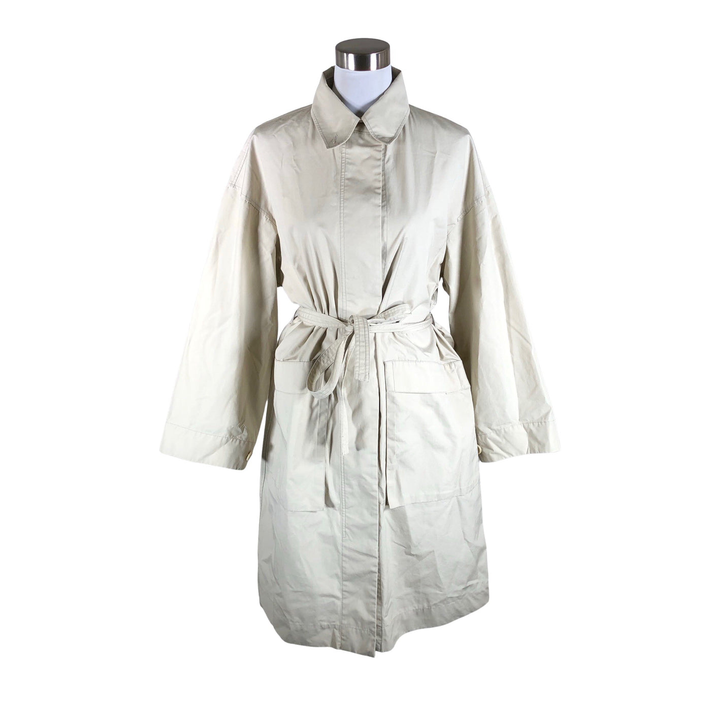 Naisten Uniqlo - Trenssitakki, koko 34 - Beige (1)