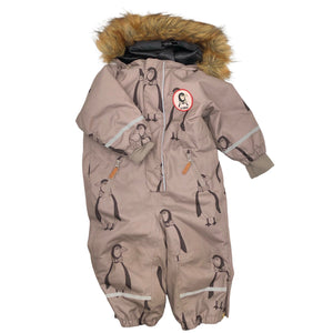 Unisex Mini Rodini - Toppahaalari, koko 80 - 86 - Ruskea (1)
