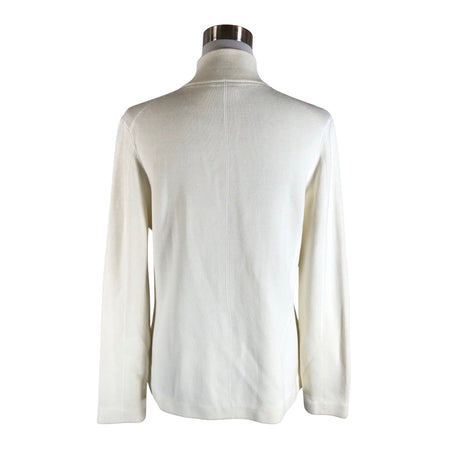 Naisten Boomerang - Neuletakki, koko 40 - Luonnonvalkoinen (2)