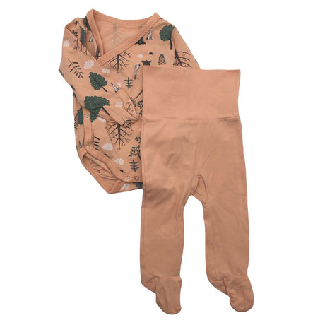 Unisex Kuutti - Kietaisubody, koko 50 - 56 - Oranssi ()