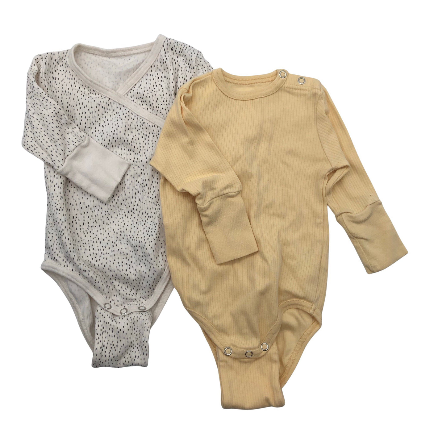 Unisex Aarrelabel - Kietaisubody, koko 62 - 68 - Valkoinen (1)