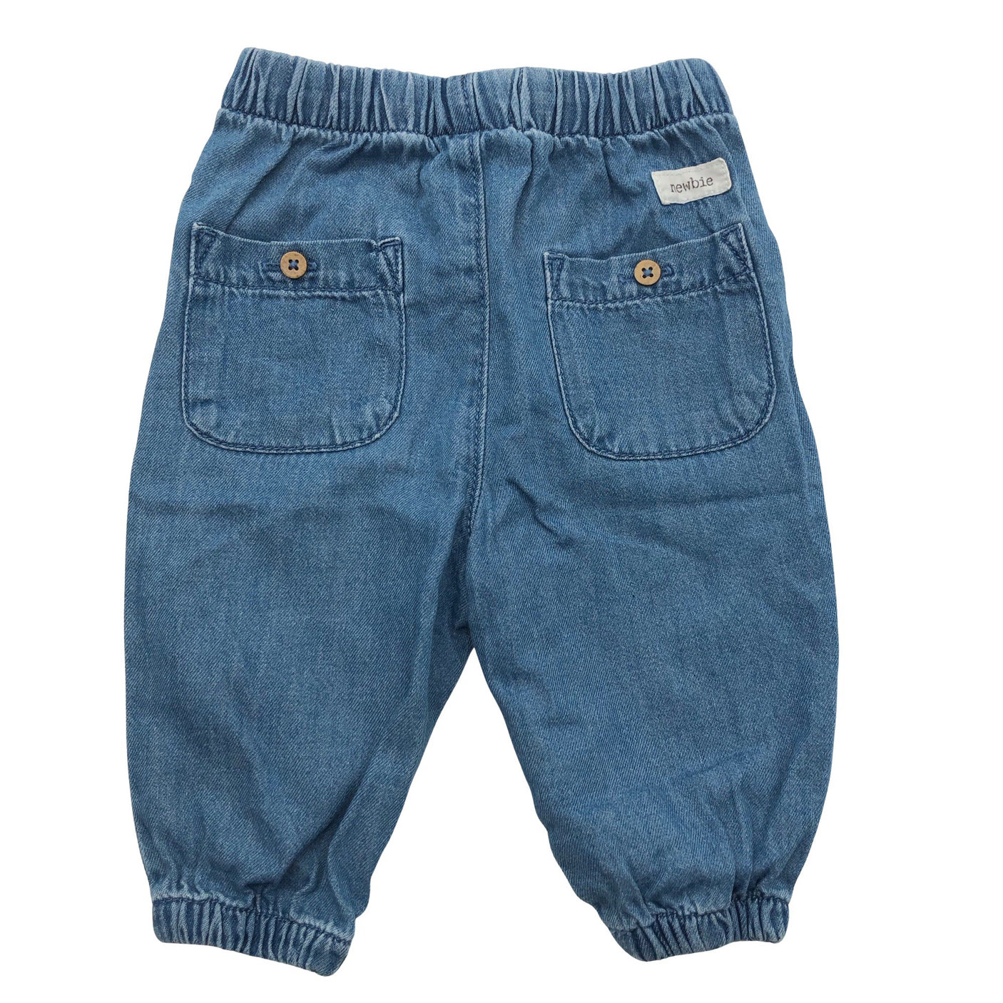 Unisex Newbie - Farkut, koko 56 - 62 - Sininen (2)
