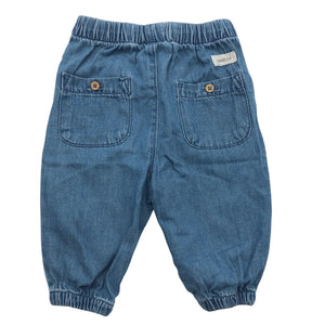 Unisex Newbie - Farkut, koko 56 - 62 - Sininen (2)