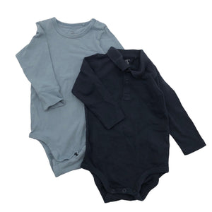 Unisex Lindex - Body, koko 68 - 74 - Sininen (1)