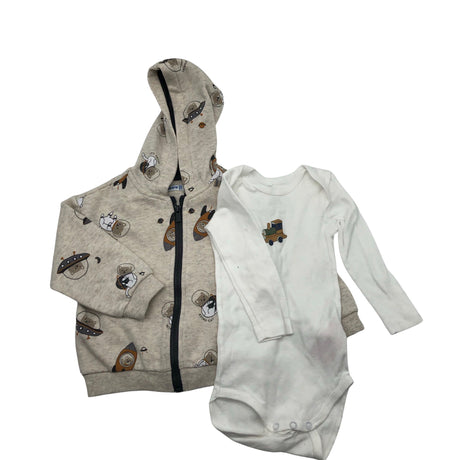 Unisex Mayoral - Huppari, koko 74 - 80 - Beige ()