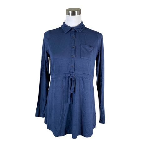 Naisten Esprit - Trikootunika, koko 36 - Sininen ()