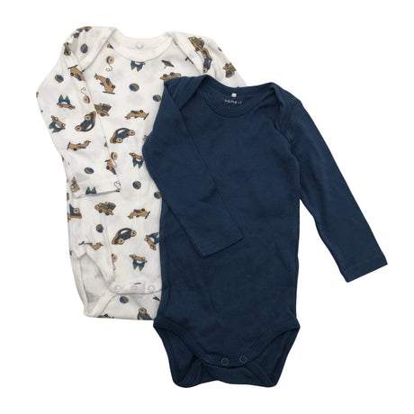 Unisex Name It - Body, koko 68 - 74 - Valkoinen ()