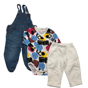 Unisex Lindex - Haalari, koko 62 - 68 - Sininen (1)