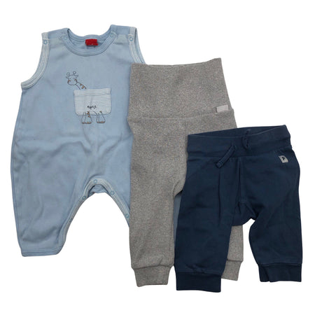 Unisex Polarn O. Pyret - Collegehousut, koko 56 - 62 - Sininen ()