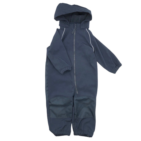 Unisex Name It - Softshellhaalari, koko 74 - 80 - Sininen ()