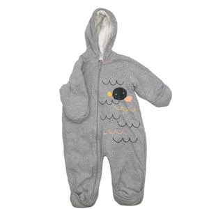 Unisex Reima - Kevyttoppahaalari, koko 68 - 74 - Harmaa (1)