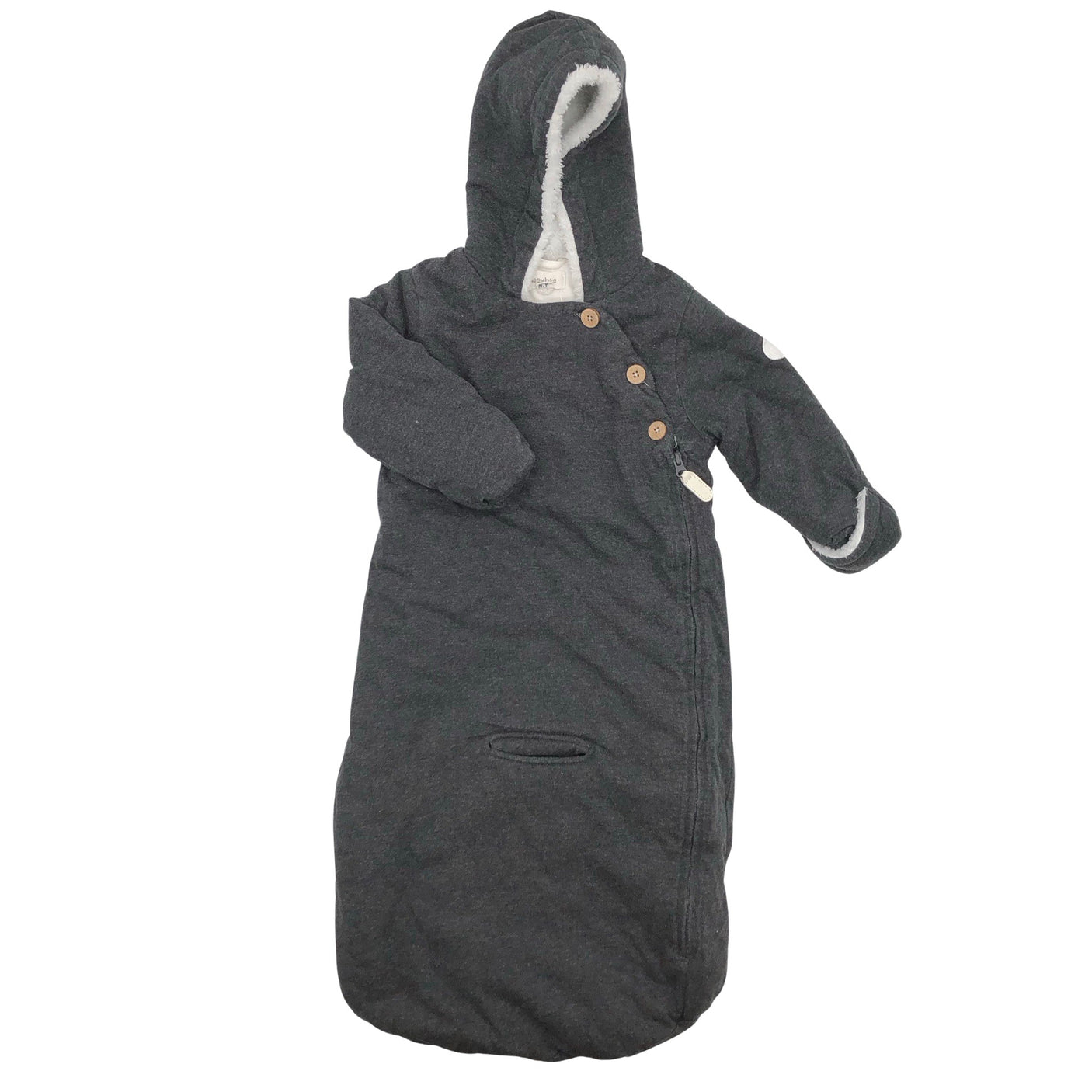 Unisex Newbie - Makuupussi, koko Ei kokoa - Harmaa (1)