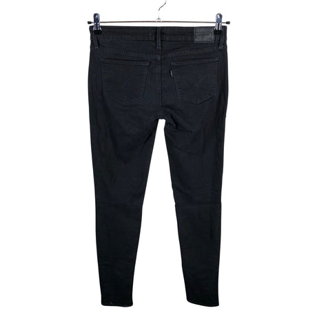 Naisten Levi's - Farkut, koko W27 - Musta (2)
