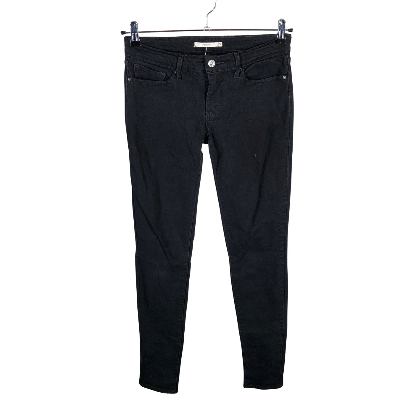 Naisten Levi's - Farkut, koko W27 - Musta (1)