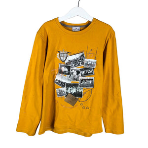 Unisex Cyrillus - Trikoopaita, koko 134 - 140 - Keltainen (1)