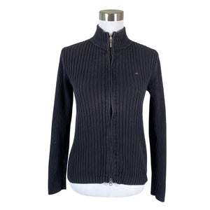 Naisten Tommy Hilfiger - Neuletakki, koko 38 - Musta (1)