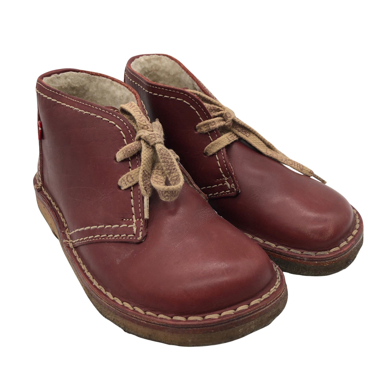 Naisten Duckfeet - Talvikengät, koko 39 - Viininpunainen (3)