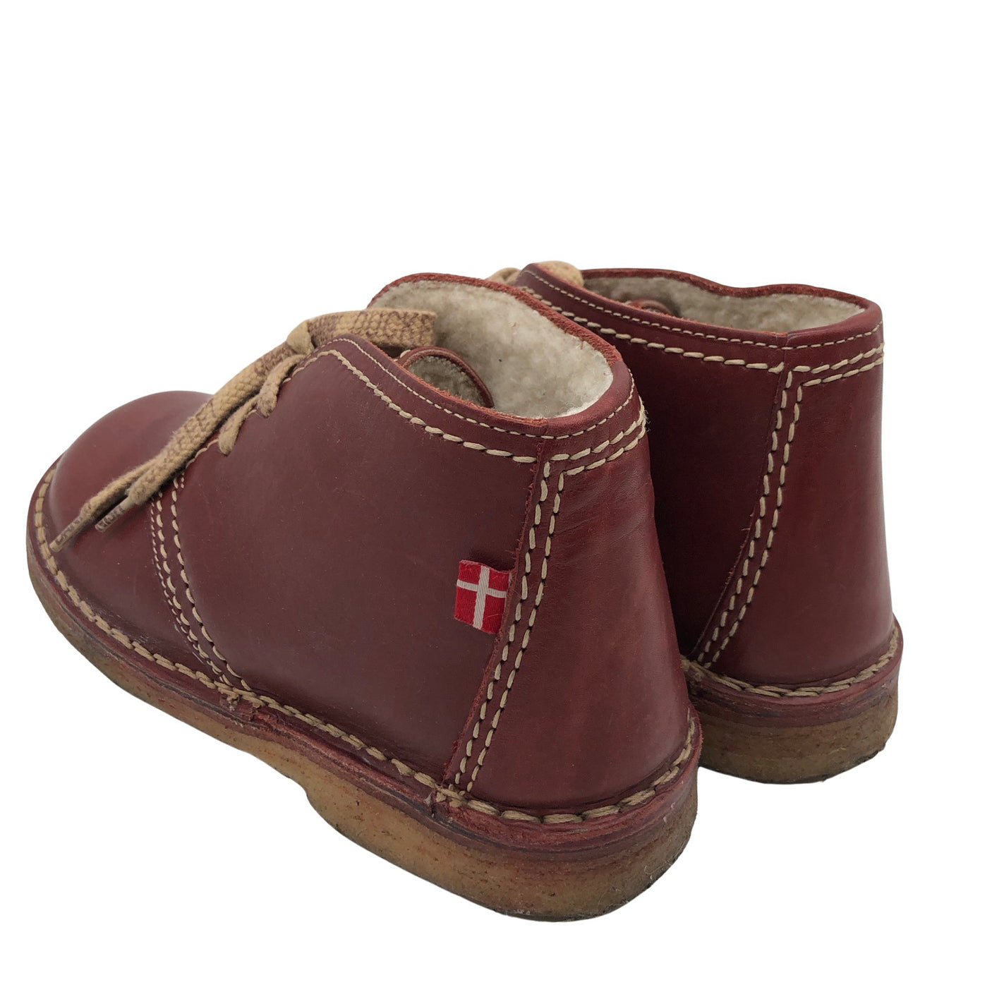 Naisten Duckfeet - Talvikengät, koko 39 - Viininpunainen (2)