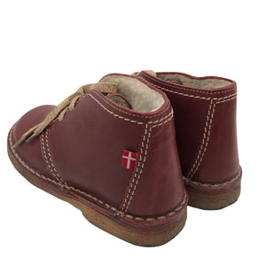 Naisten Duckfeet - Talvikengät, koko 39 - Viininpunainen (2)