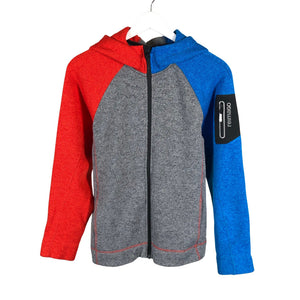 Unisex Reima - Fleecepaita, koko 158 - 164 - Harmaa (1)