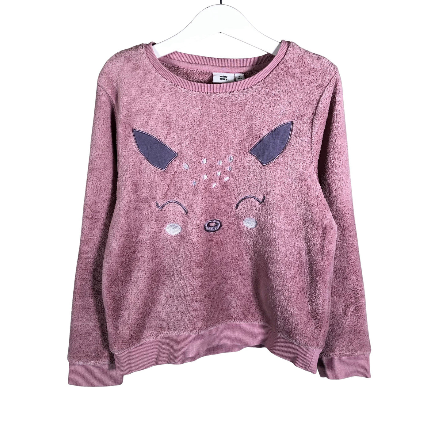Tyttöjen Mini Mize - Collegepaita, koko 122 - 128 - Violetti (1)