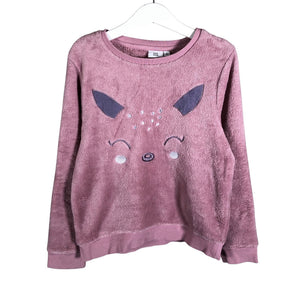 Tyttöjen Mini Mize - Collegepaita, koko 122 - 128 - Violetti (1)