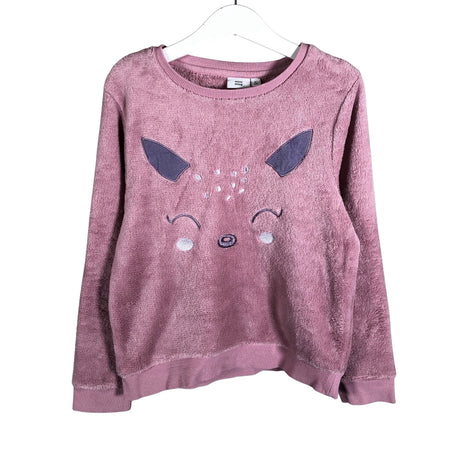 Tyttöjen Mini Mize - Collegepaita, koko 122 - 128 - Violetti ()