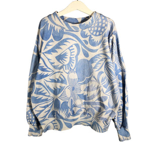 Tyttöjen Molo Kids - Collegepaita, koko 134 - 140 - Sininen (1)