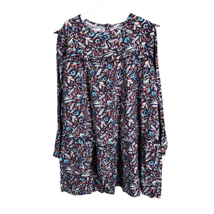 Tyttöjen Creeks - Kangasmekko, koko 134 - 140 - Sininen (1)