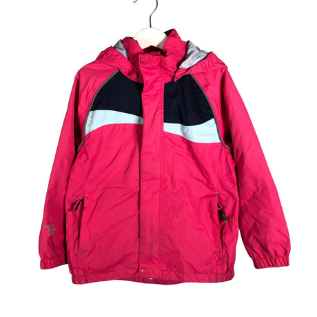 Tyttöjen Neomondo - Välikausitakki, koko 110 - 116 - Pinkki ()