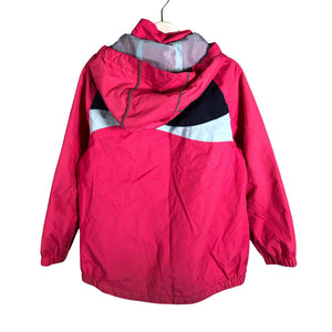 Tyttöjen Neomondo - Välikausitakki, koko 110 - 116 - Pinkki (2)