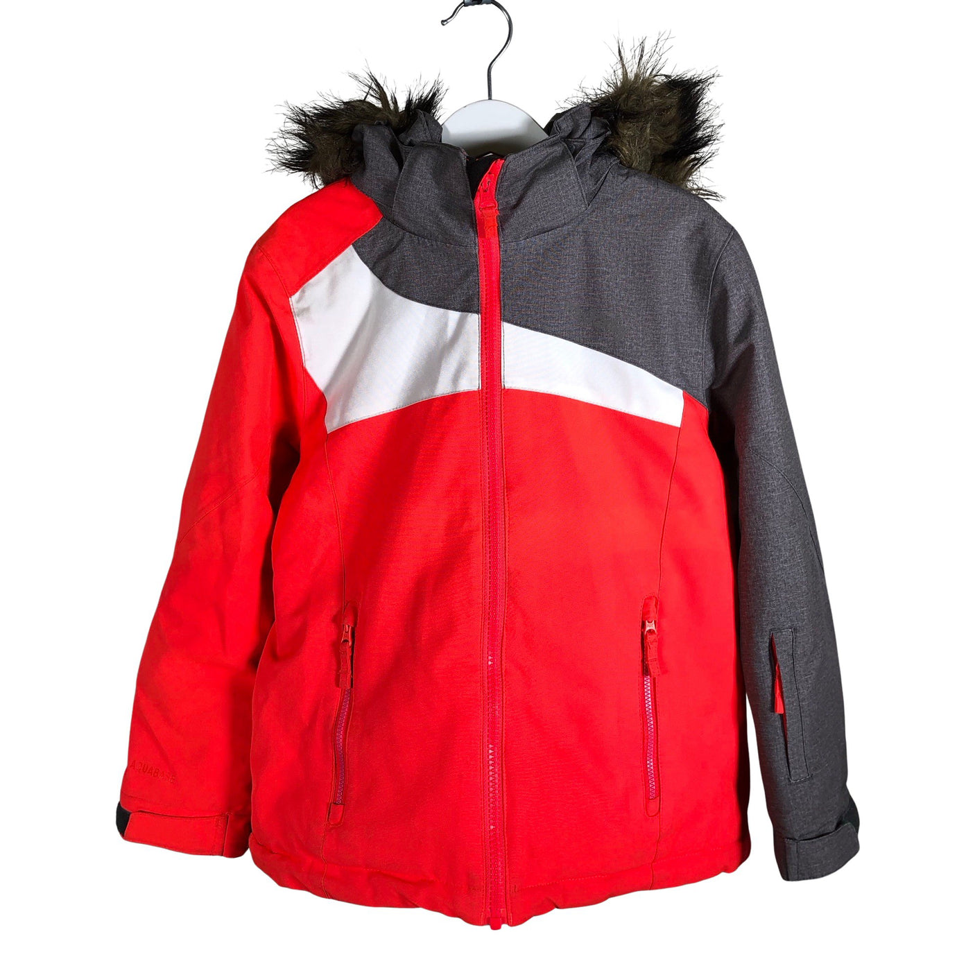 Tyttöjen McKinley - Toppatakki, koko 122 - 128 - Oranssi (1)