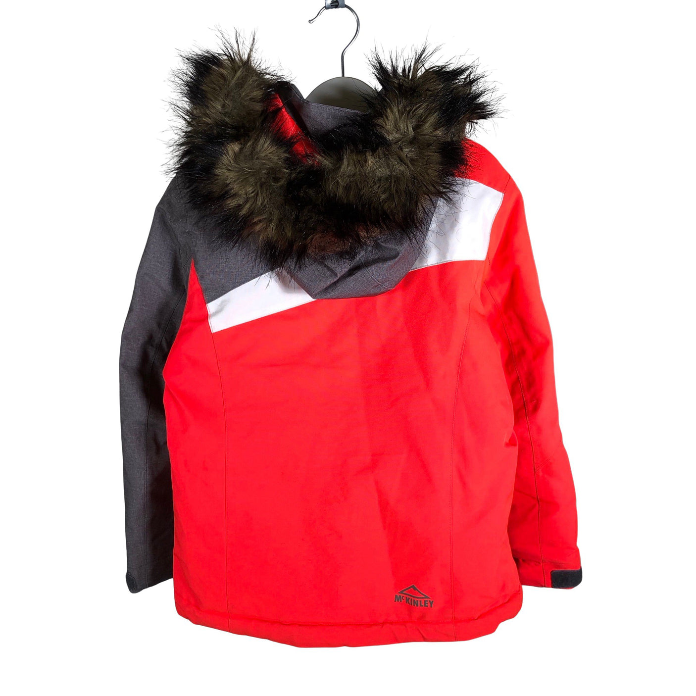 Tyttöjen McKinley - Toppatakki, koko 122 - 128 - Oranssi (2)